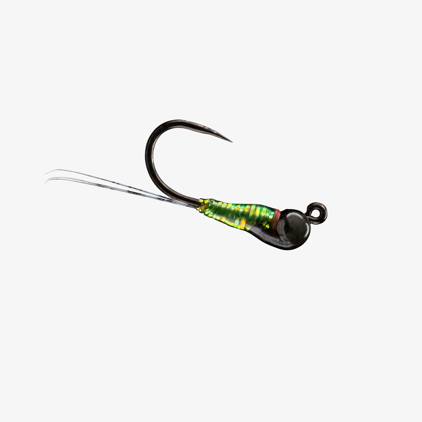 Rio's Rain Drop - Matte Black Bead