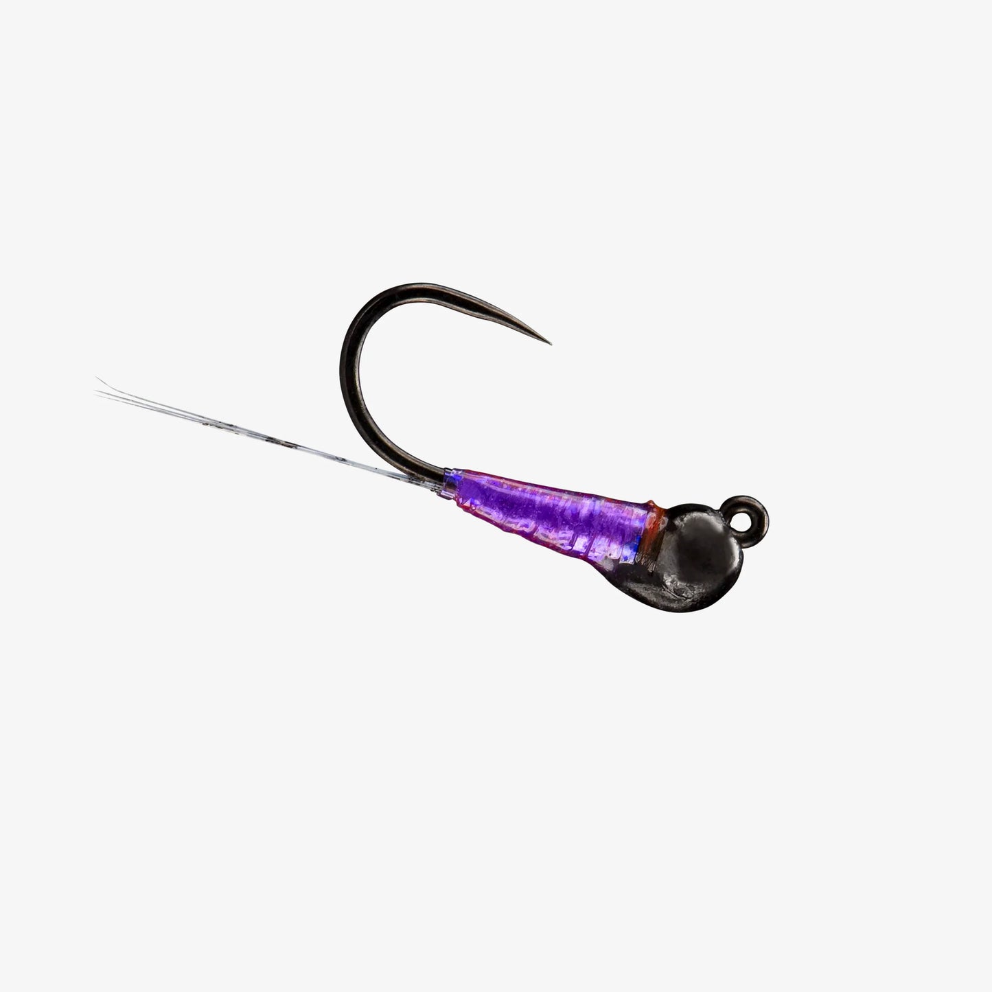 Rio's Rain Drop - Matte Black Bead