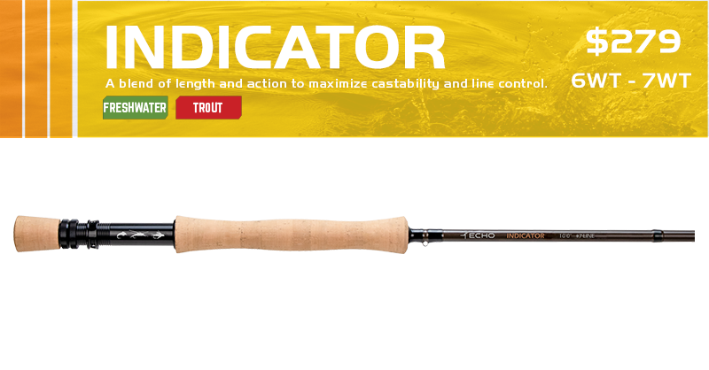Echo Indicator Rod