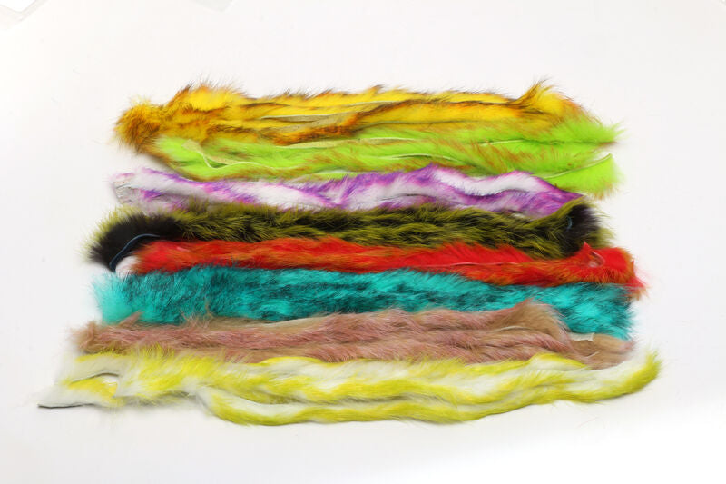 Barred Polychrome Rabbit Strips