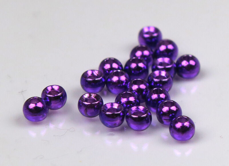 Plummeting Tungsten Beads - Metallic Colors