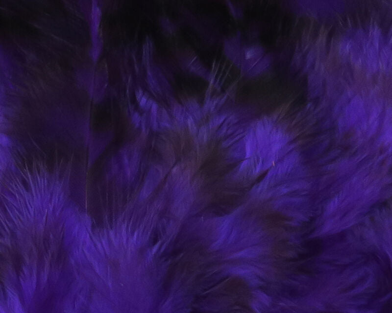 Strung 4-6" Grizzly Variant Saddle Hackle