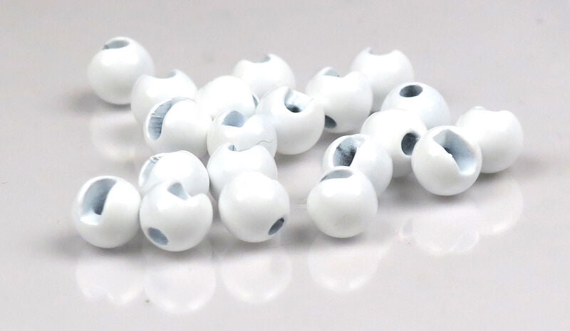 Slotted Tungsten Beads - Neon Colors