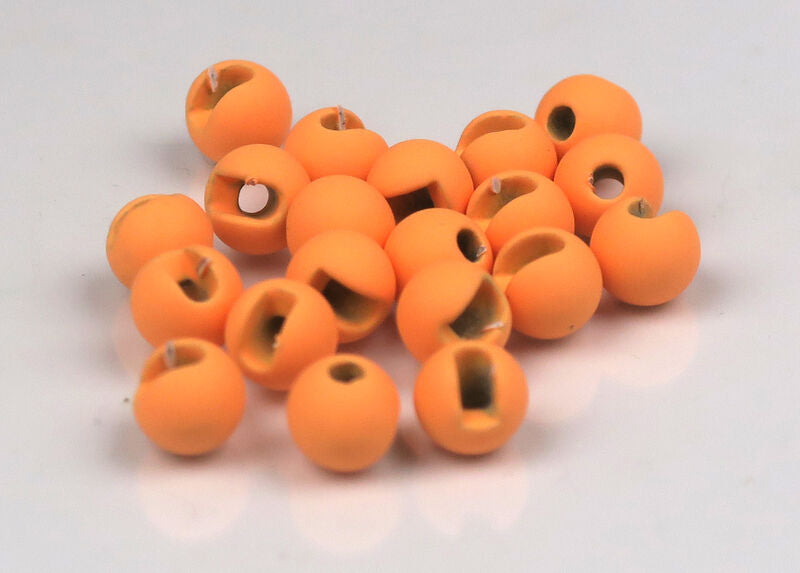 Slotted Tungsten Beads - Neon Colors