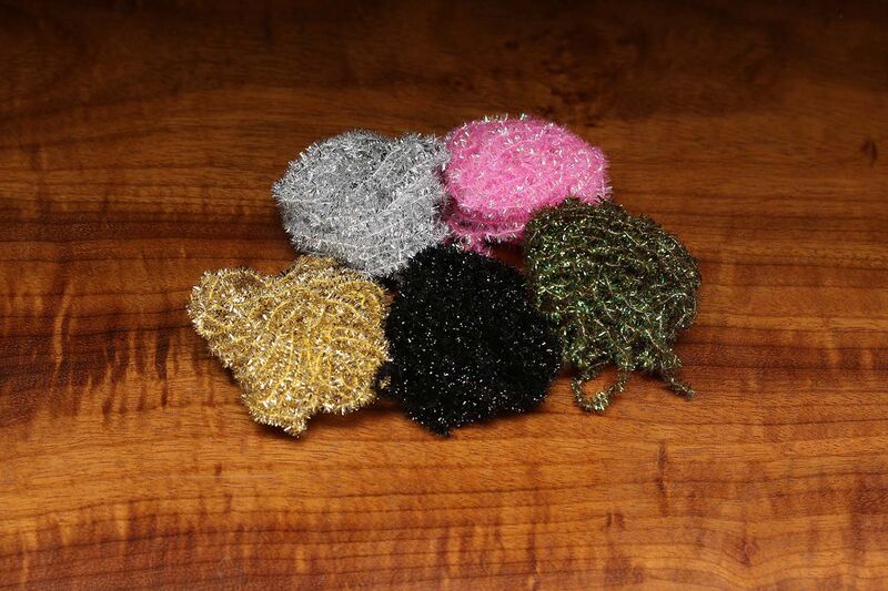 Solid & Krystal Pearl Chenille
