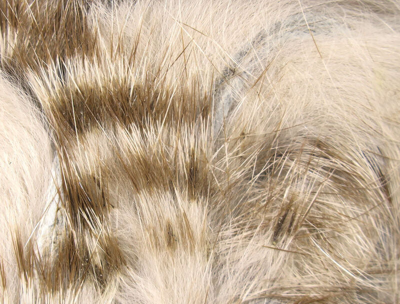 Brown Barred Magnum Rabbit Strip