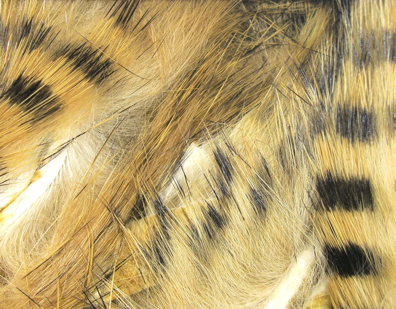 Black Barred Magnum Rabbit Strip