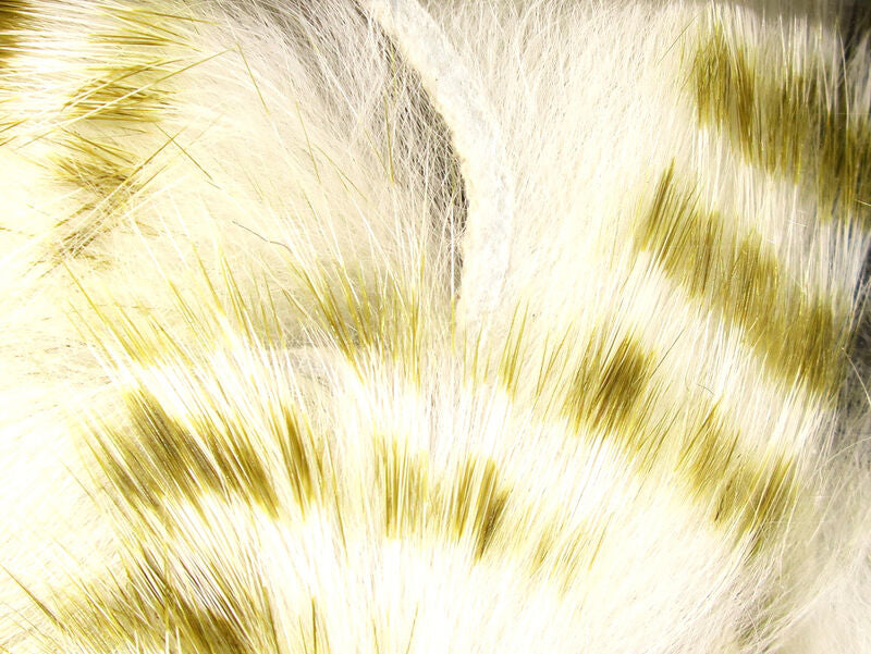 Olive Barred Magnum Rabbit Strips