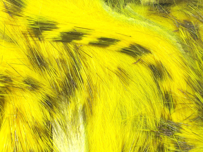 Olive Barred Magnum Rabbit Strips