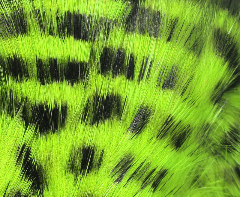 Black Barred Magnum Rabbit Strip