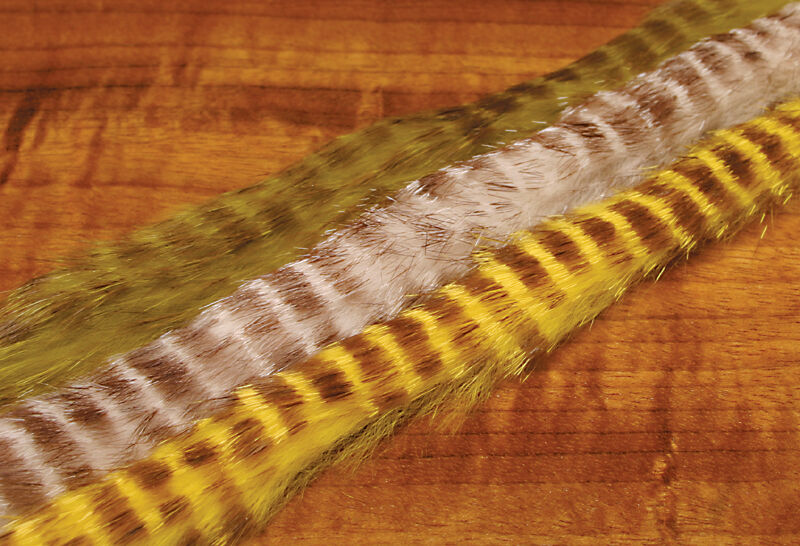 Brown Barred Magnum Rabbit Strip