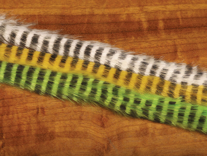 Black Barred Magnum Rabbit Strip
