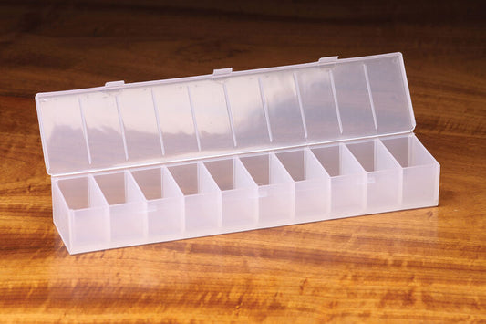 10 Compartment Ribbed Hook Box