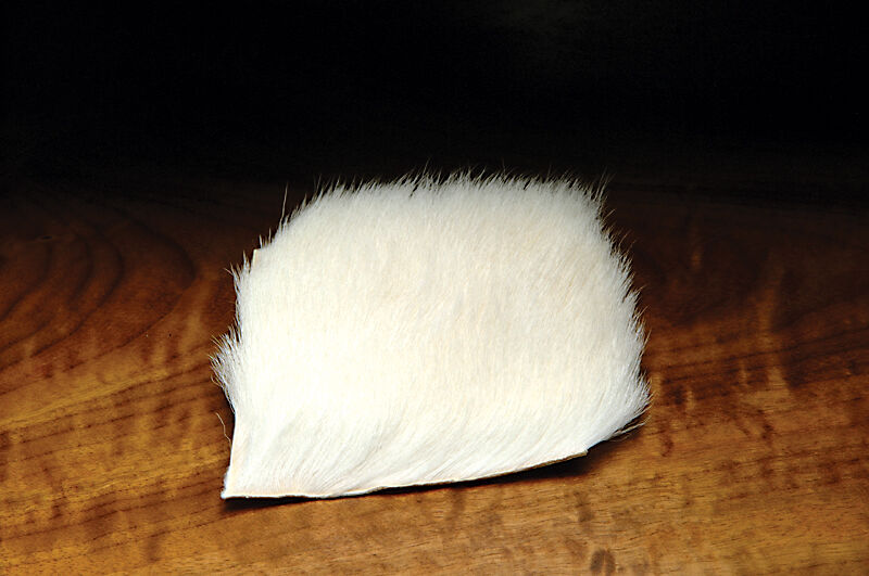 White Calf Body Hair