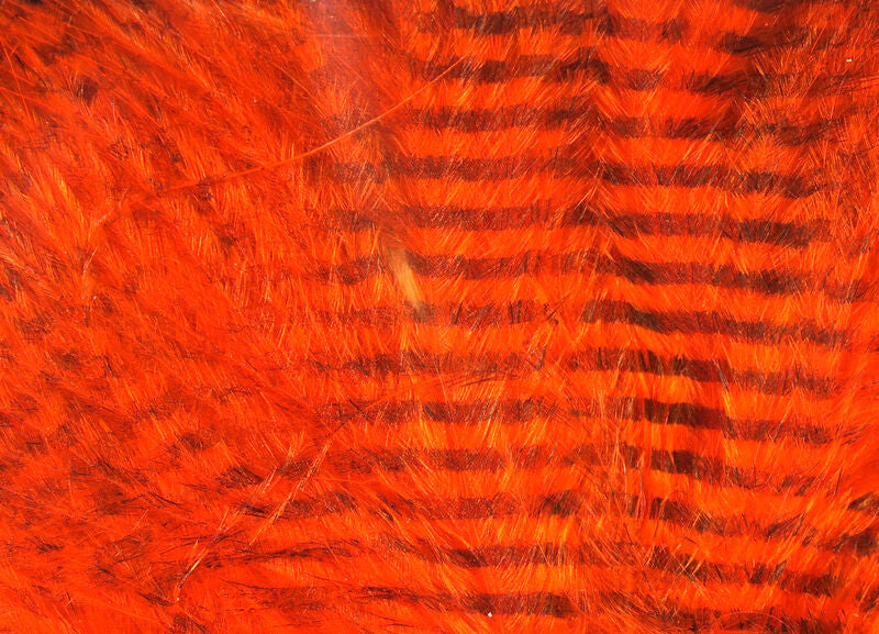 Fine Black Barred Marabou Feathers