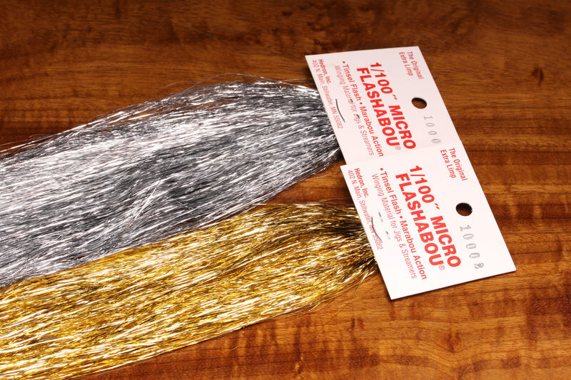 Micro Silver Flashabou 1/100"
