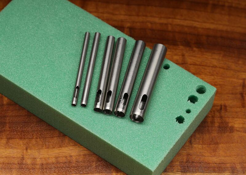 Upavon Gunville Foam Cutters Set of 6 2.8 through 9mm