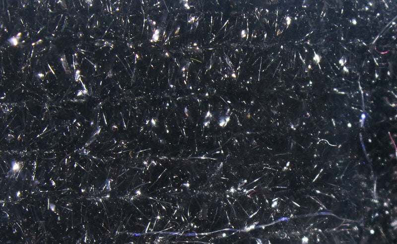 Solid & Krystal Pearl Chenille