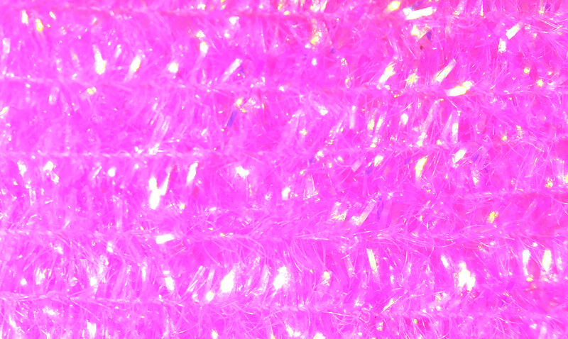 Solid & Krystal Pearl Chenille