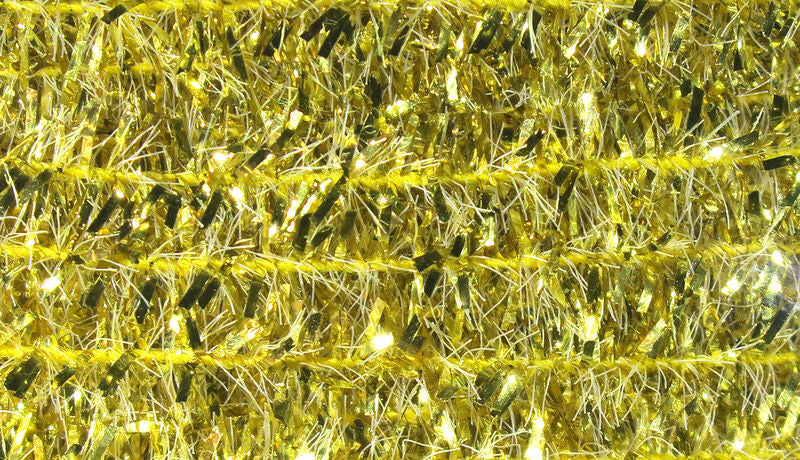 Solid & Krystal Pearl Chenille