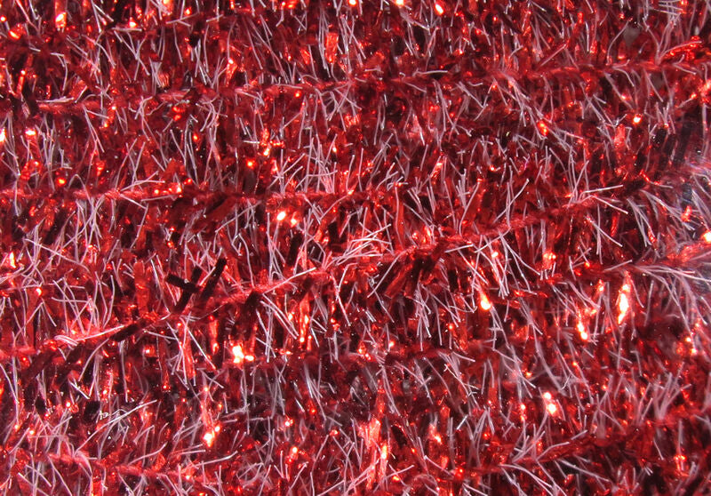 Solid & Krystal Pearl Chenille