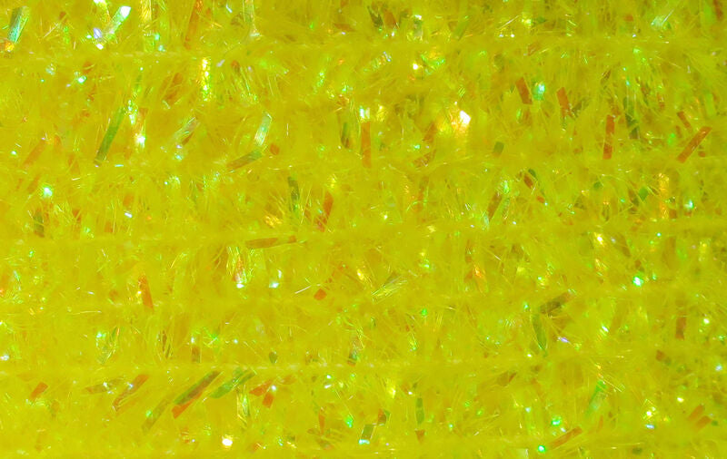 Solid & Krystal Pearl Chenille