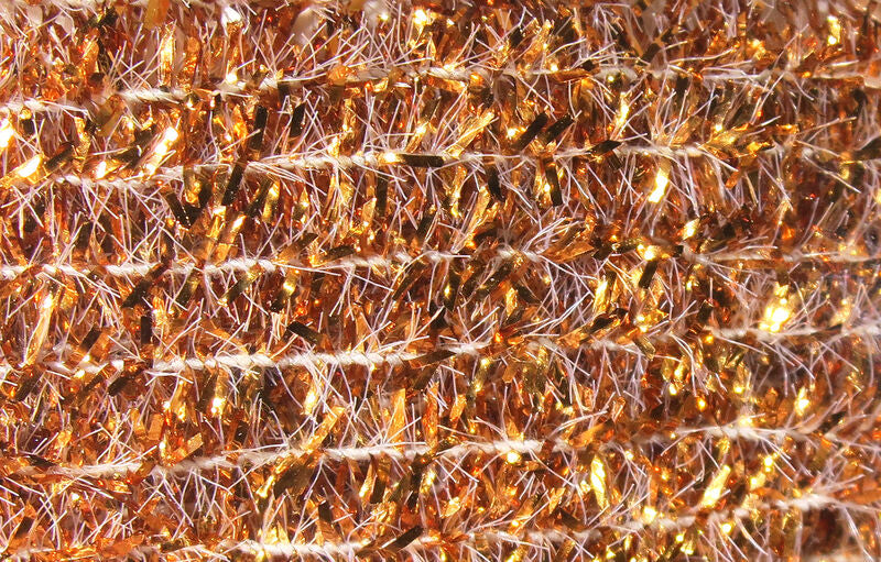 Solid & Krystal Pearl Chenille