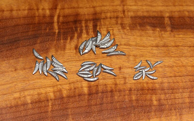 Tungsten Ribbed Real Shrimp Bodies