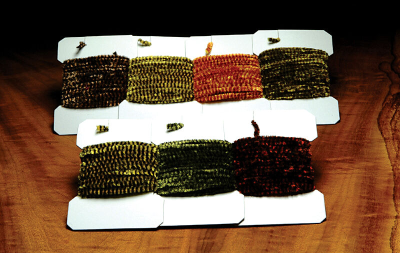 Variegated Chenille