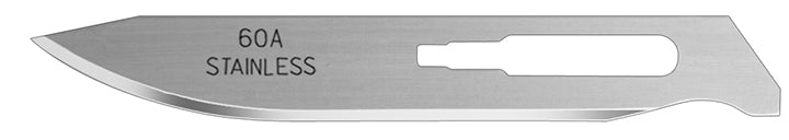 Havalon 60A® STAINLESS STEEL PIRANTA BLADES - 12 PACK
