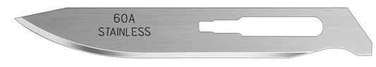 Havalon 60A® STAINLESS STEEL PIRANTA BLADES - 12 PACK