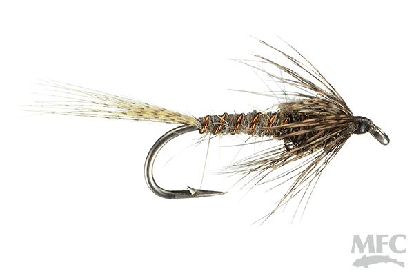 Rickards' A.P. Emerger - Grey - Size 10