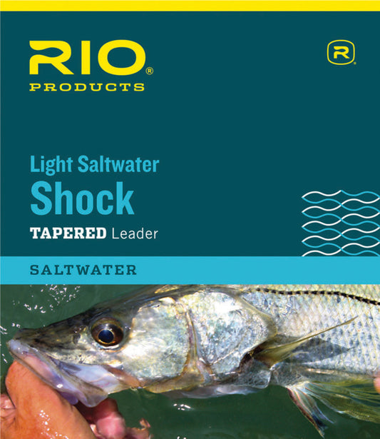 Rio Saltwater Light Shock Leader