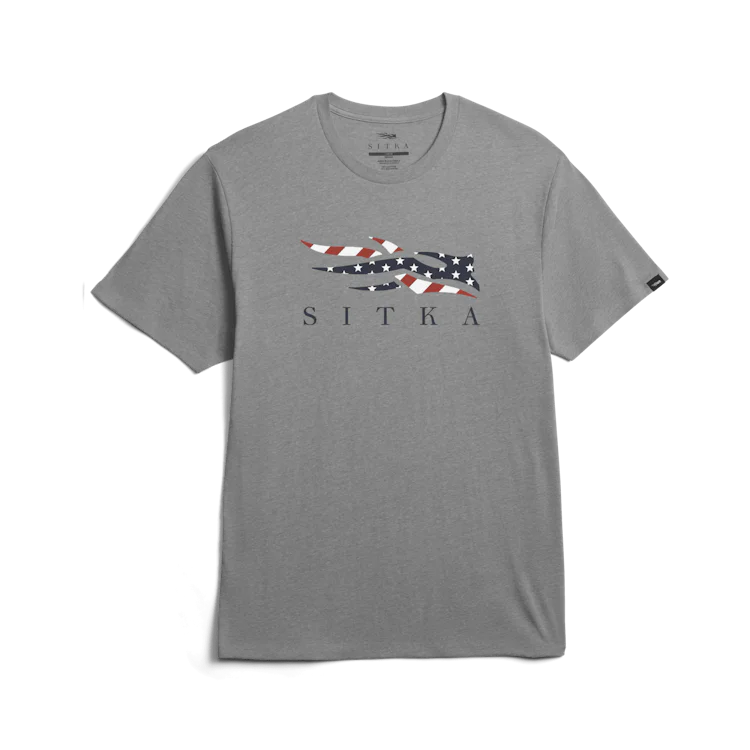 Sitka Icon Flag Tee