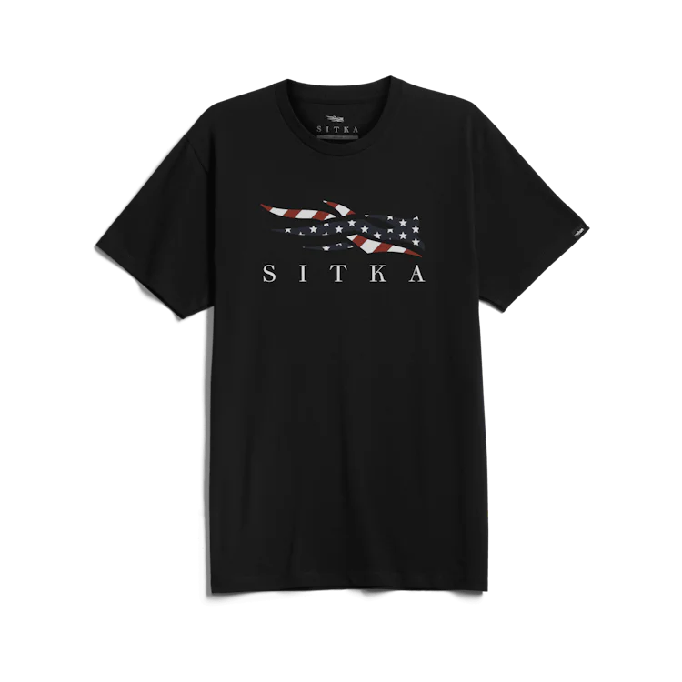 Sitka Icon Flag Tee