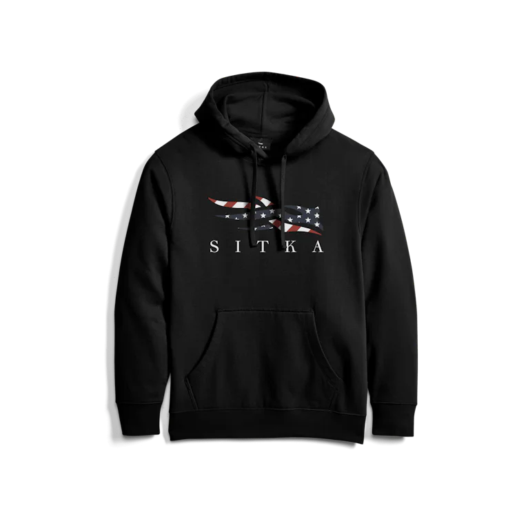 Sitka Icon Flag Pullover Hoodie