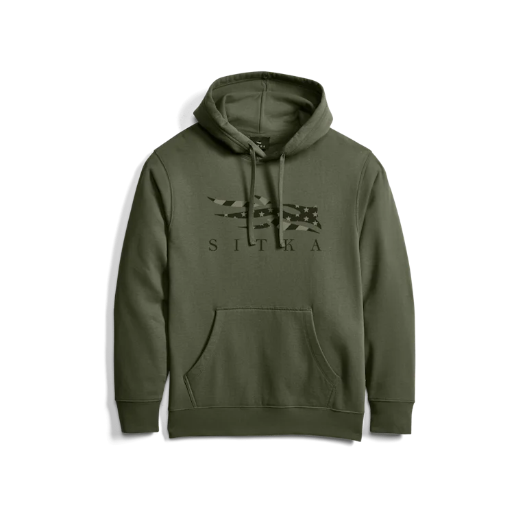 Sitka Icon Flag Pullover Hoodie