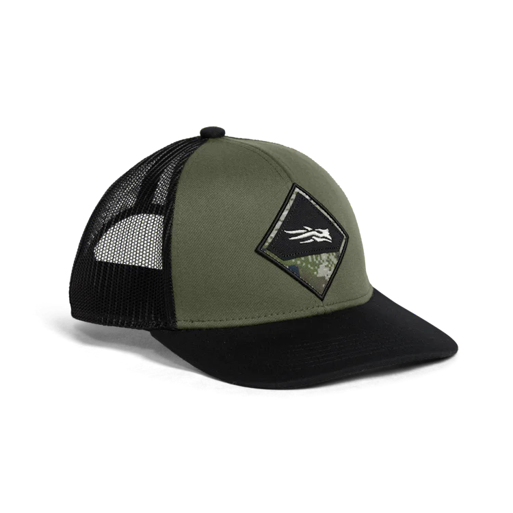 Sitka Optifade Badge Mid Pro Trucker Hat