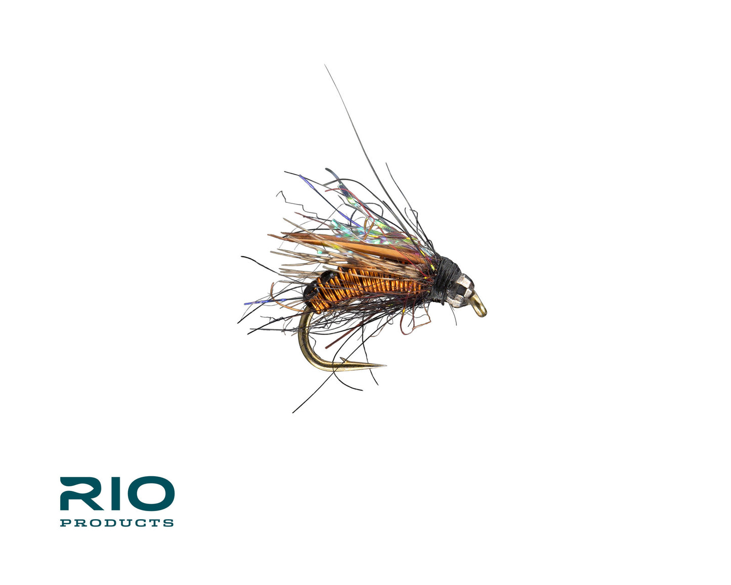 Morrish's Hotwire Caddis, Tungsten Bead