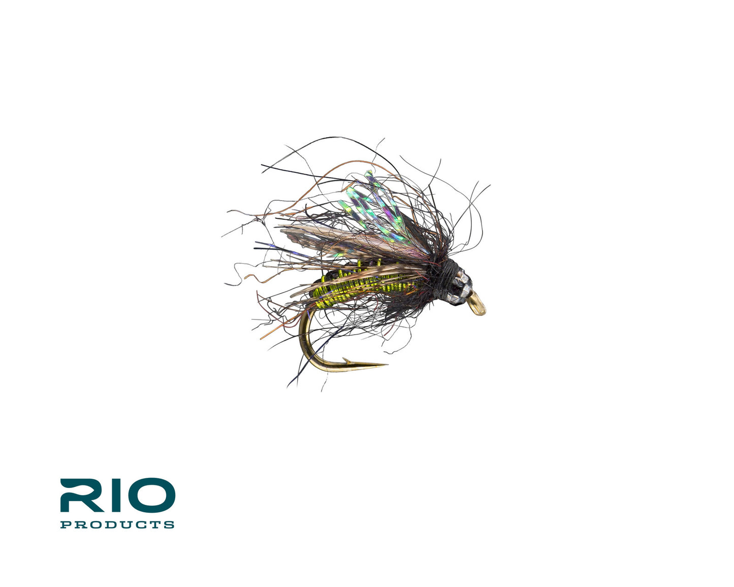 Morrish's Hotwire Caddis, Tungsten Bead