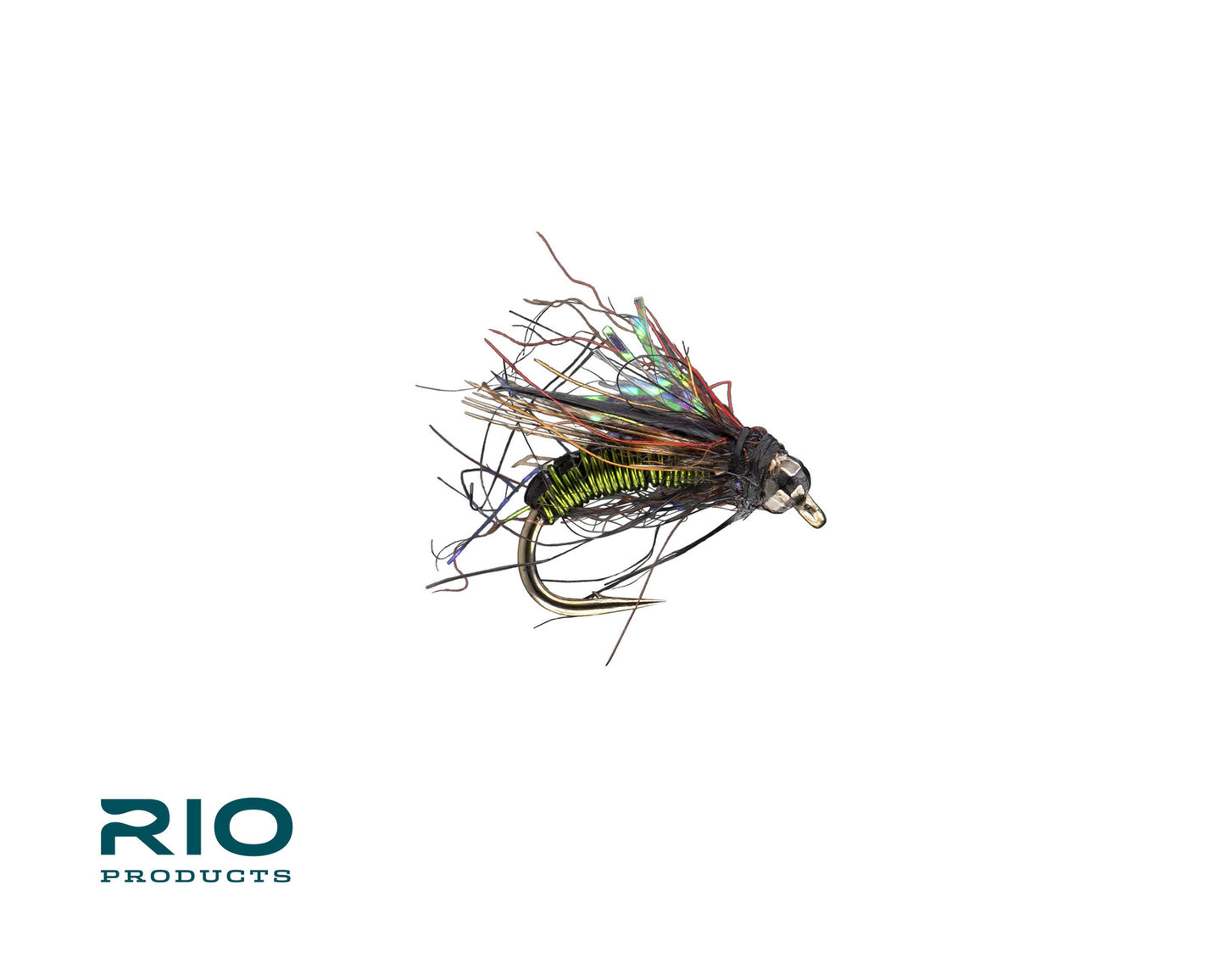 Morrish's Hotwire Caddis, Tungsten Bead