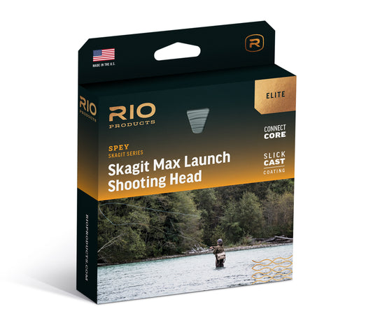 Rio Skagit Max Launch Shooting Head