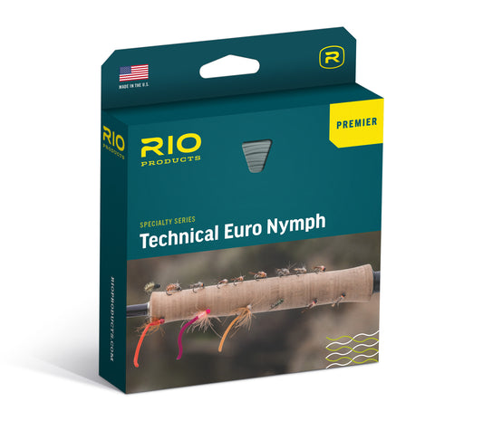 Rio Technical Euro Nymph Line