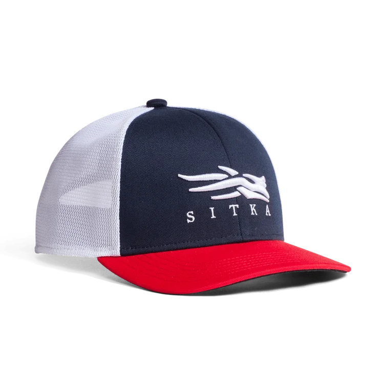 Sitka Icon Flex Mid Pro Trucker Hat