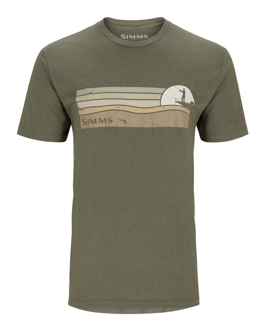 Simms M's Simms Sunset T-Shirt