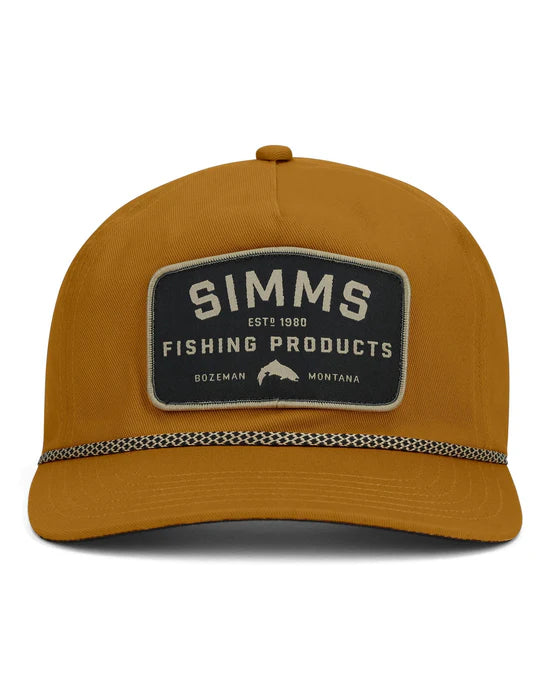 Simms Double Haul Rope Cap