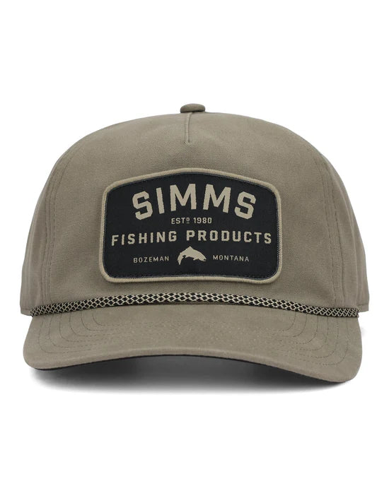 Simms Double Haul Rope Cap