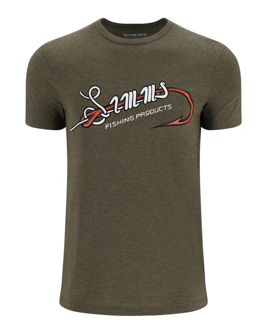 Simms Men's Hook & Loop T-Shirt