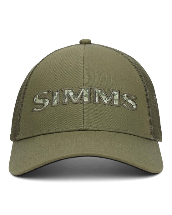 Simms Single Haul Trucker - Back Eddy Camo Fill