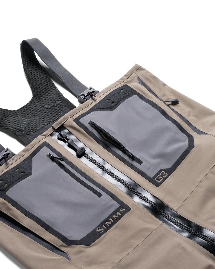 Simms Men's G3Z PRO Guide Waders - Stockingfoot
